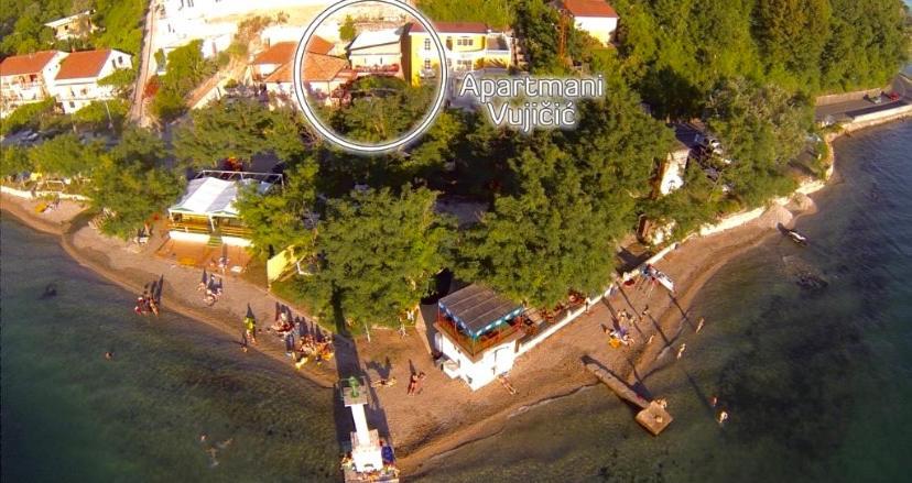 Apartments Vujicic Tivat Ngoại thất bức ảnh