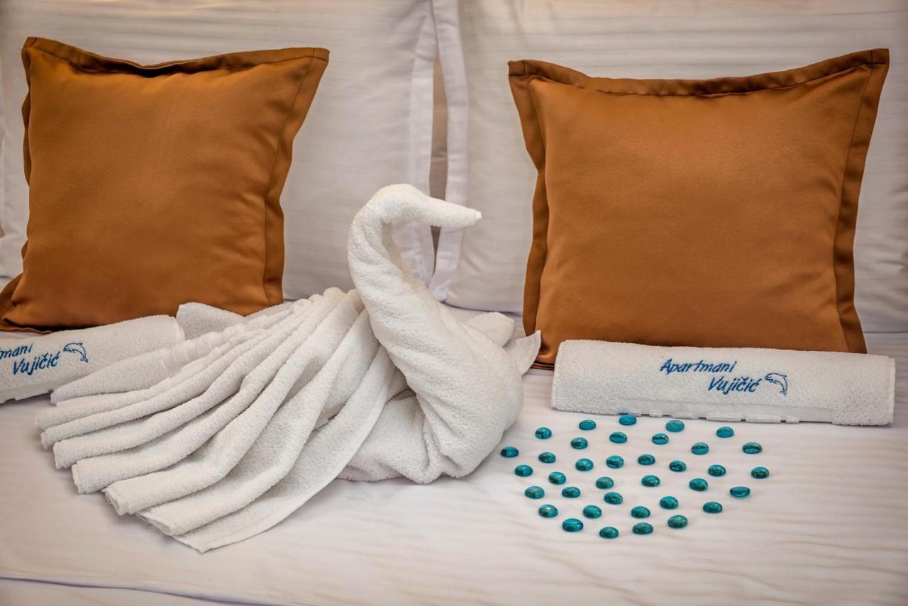 Apartments Vujicic Tivat Ngoại thất bức ảnh